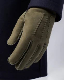 Cheap Suede Handschoenen Mannen Handschoenen