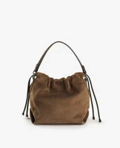 Store Suede Handtas Vrouwen Tassen