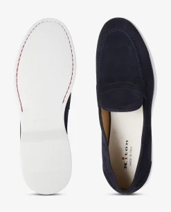 Cheap Suede Instappers Mannen Schoenen