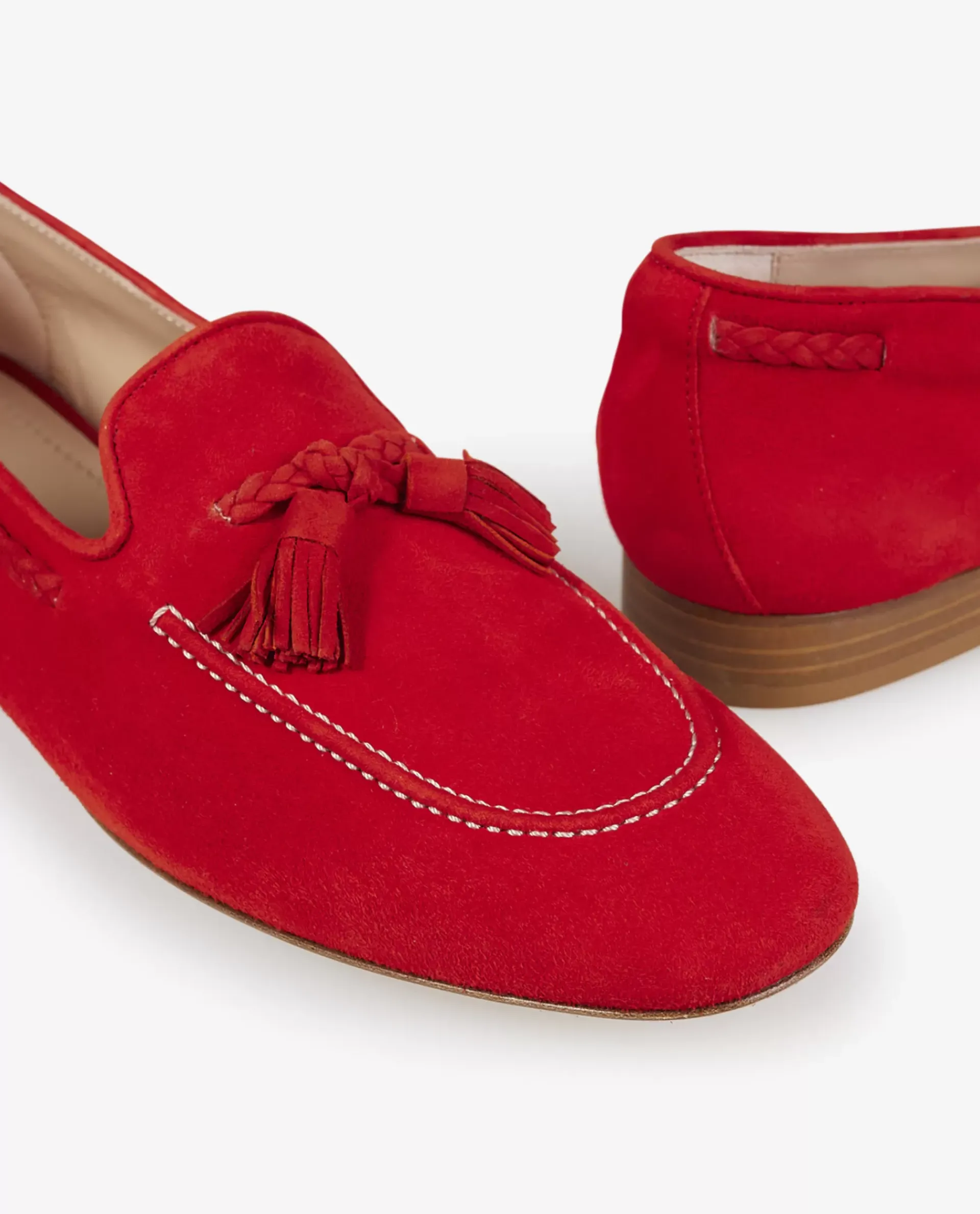 Cheap Suede Loafers Vrouwen Schoenen