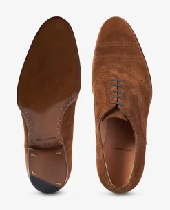 Clearance Suede Oxfords - Mod. 640 Mannen Schoenen