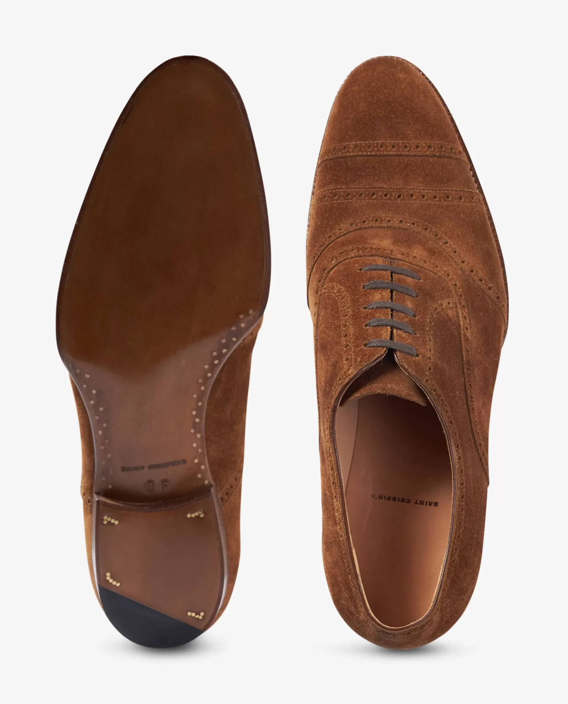 Clearance Suede Oxfords - Mod. 640 Mannen Schoenen