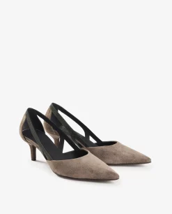 Discount Suede Pumps Vrouwen Schoenen