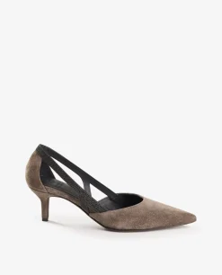 Discount Suede Pumps Vrouwen Schoenen
