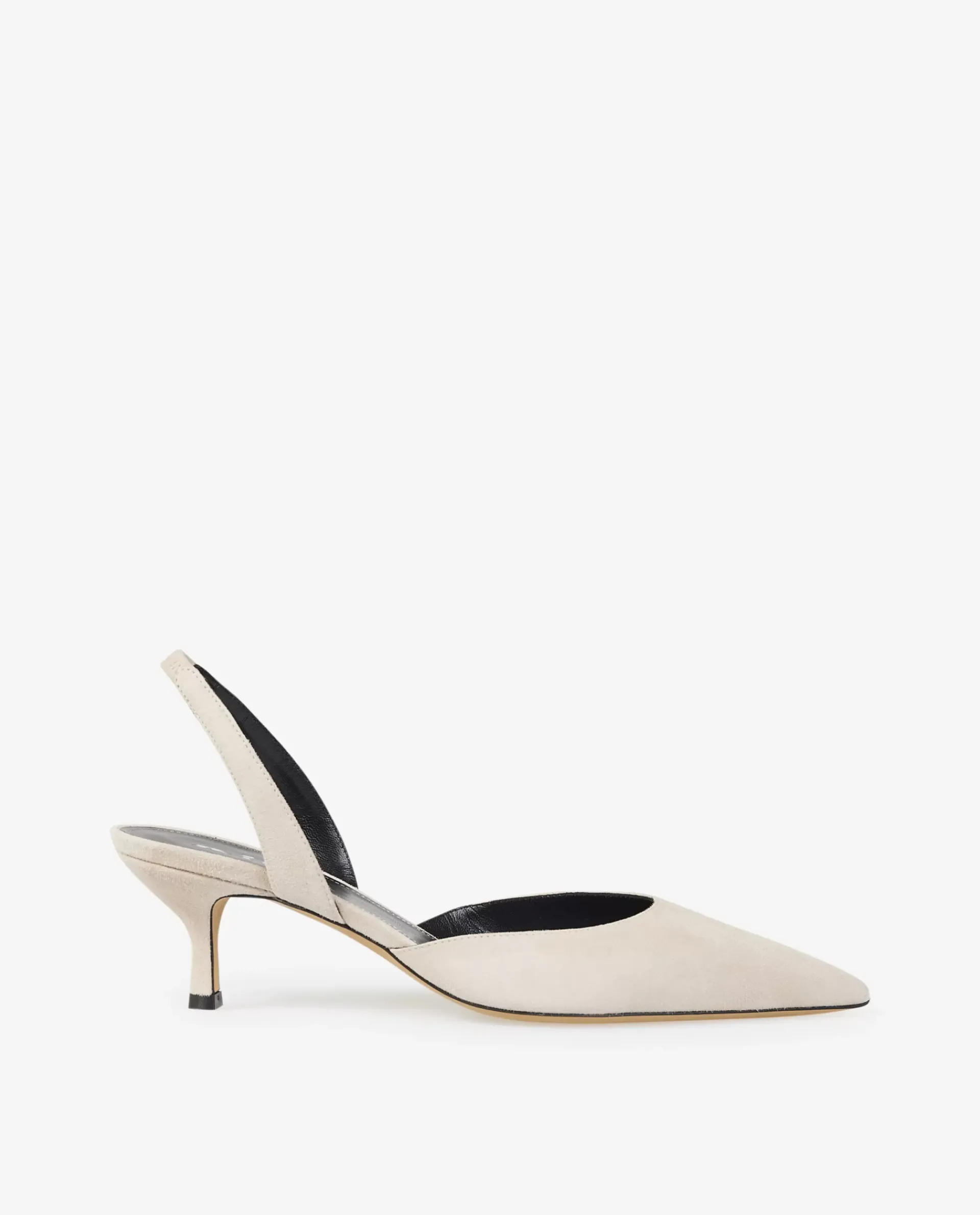 Online Suede Slingback Pumps Vrouwen Schoenen