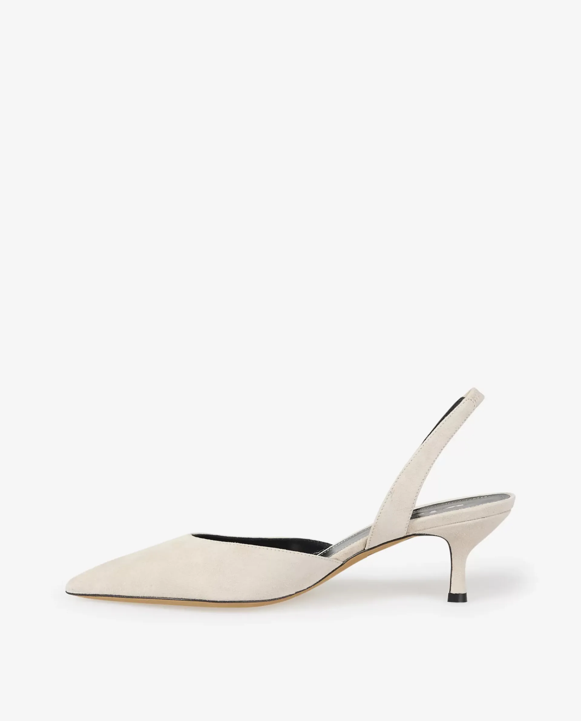 Online Suede Slingback Pumps Vrouwen Schoenen