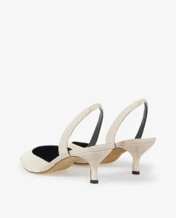 Online Suede Slingback Pumps Vrouwen Schoenen