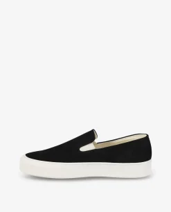 Clearance Suede Slip Ons Vrouwen Schoenen