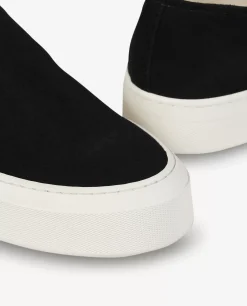 Clearance Suede Slip Ons Vrouwen Schoenen