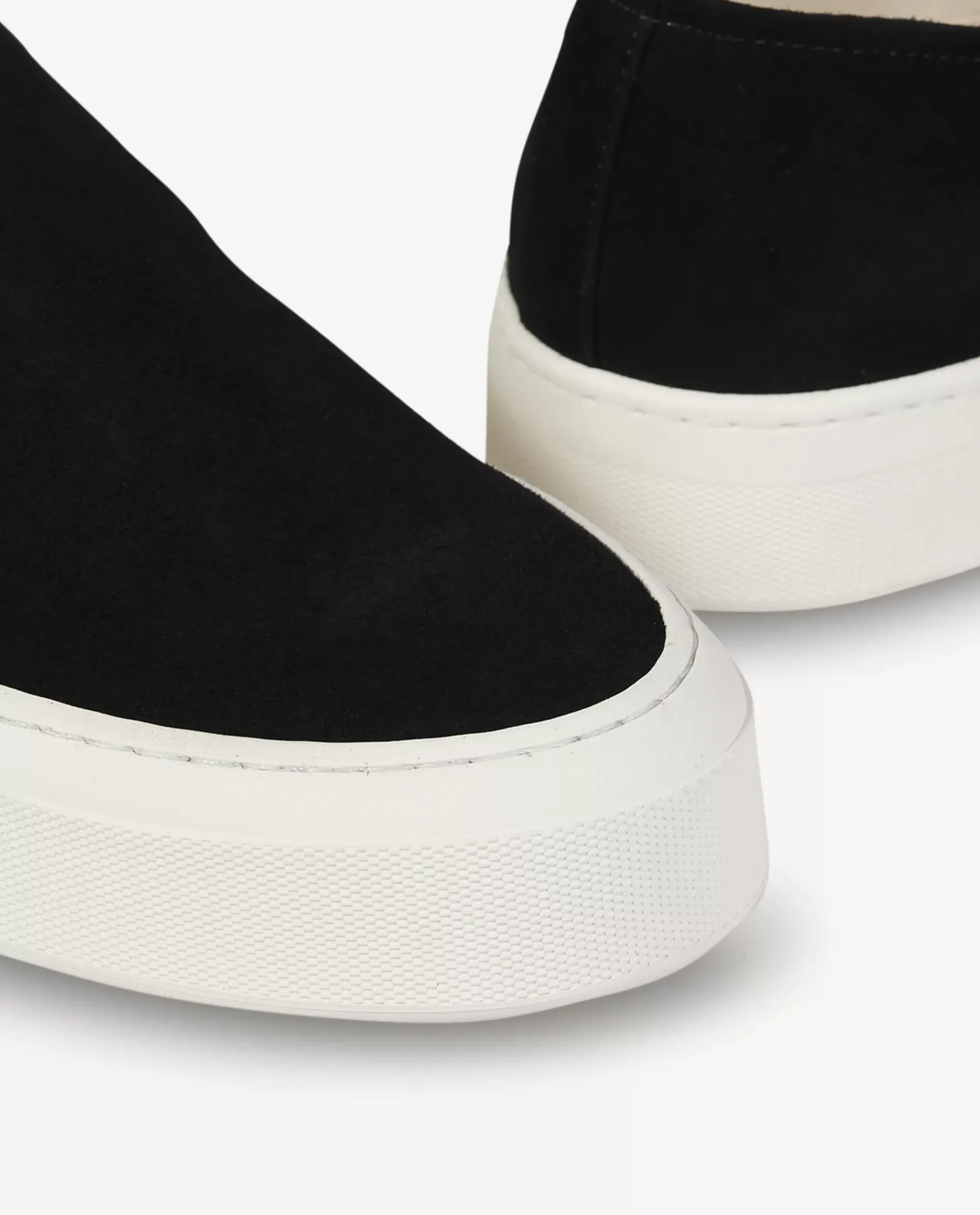 Clearance Suede Slip Ons Vrouwen Schoenen