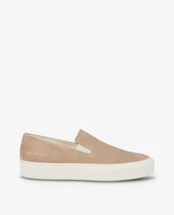 Flash Sale Suede Slip Ons Vrouwen Schoenen