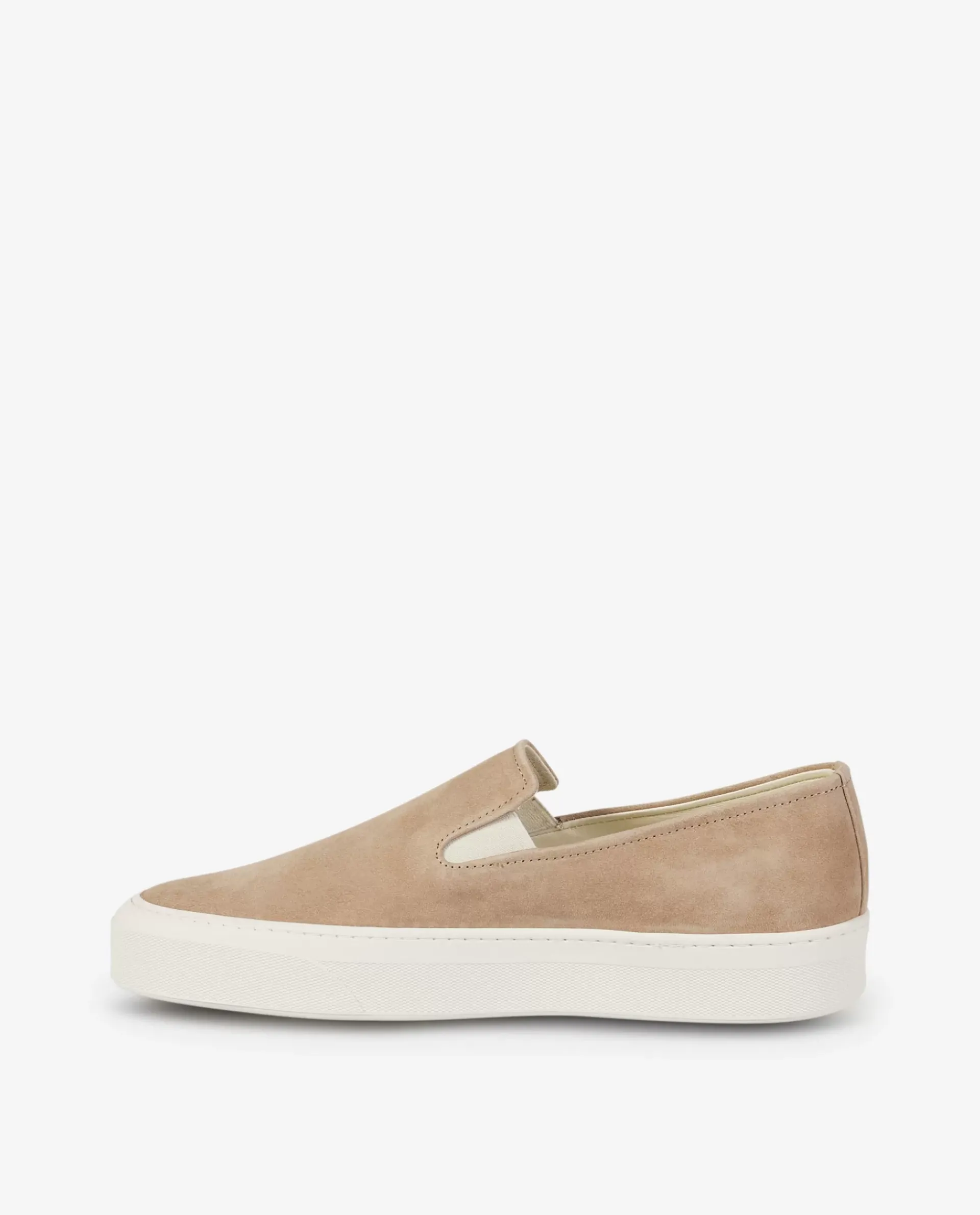 Flash Sale Suede Slip Ons Vrouwen Schoenen