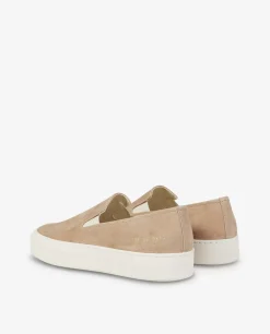 Flash Sale Suede Slip Ons Vrouwen Schoenen