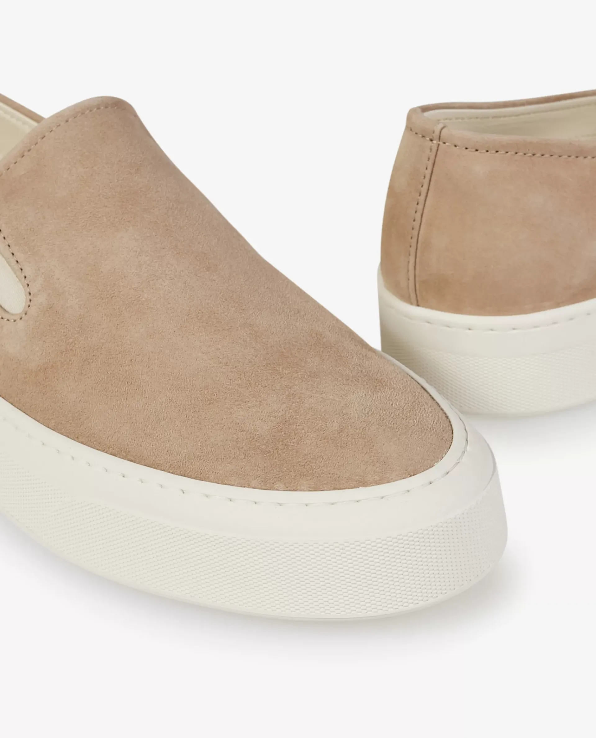 Flash Sale Suede Slip Ons Vrouwen Schoenen