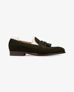 Outlet Suede Tassel Loafer - Mod. 530 Mannen Schoenen