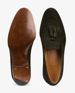 Outlet Suede Tassel Loafer - Mod. 530 Mannen Schoenen