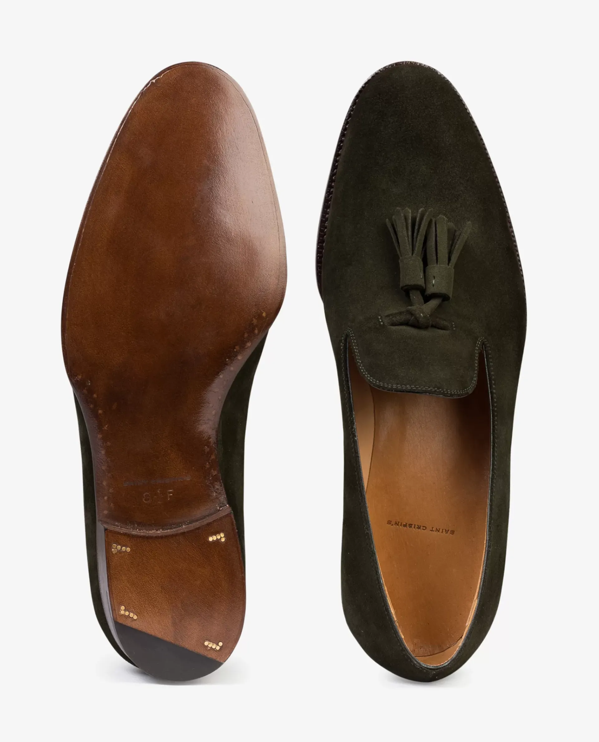 Outlet Suede Tassel Loafer - Mod. 530 Mannen Schoenen