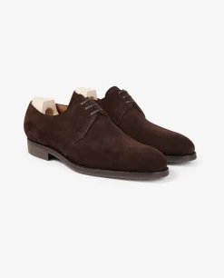 Clearance Suede Veterschoen - Mod. 106 Mannen Schoenen