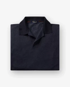 Discount Summer Roadster Buttonless Poloshirt Mannen Knitwear