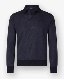 Discount Summer Roadster Buttonless Poloshirt Mannen Knitwear