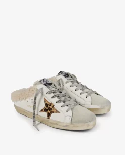 Hot Superstar Shearling Instappers Vrouwen Schoenen