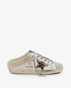 Hot Superstar Shearling Instappers Vrouwen Schoenen