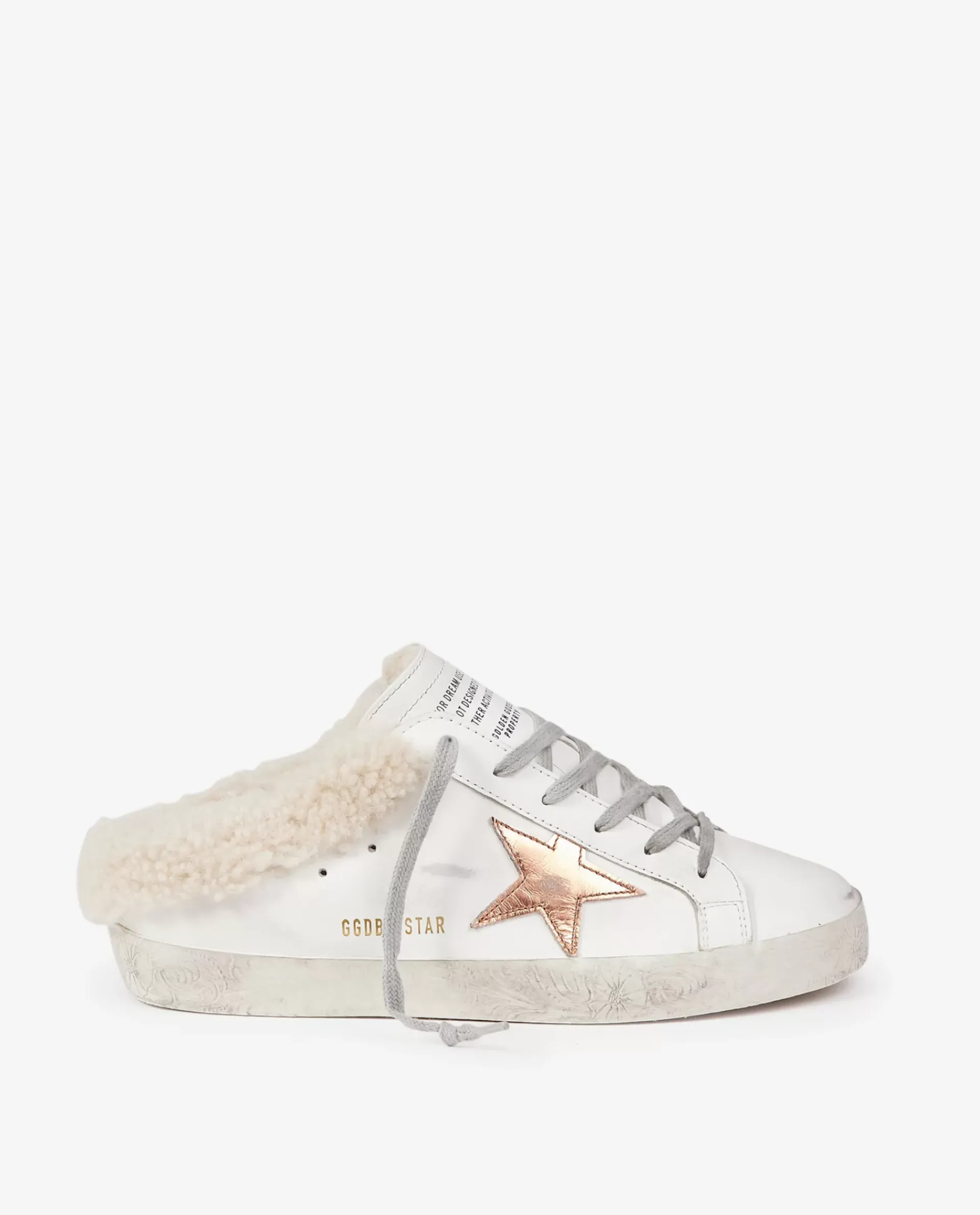 Fashion Superstar Shearling Loafers Vrouwen Schoenen