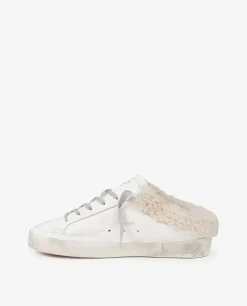 Fashion Superstar Shearling Loafers Vrouwen Schoenen
