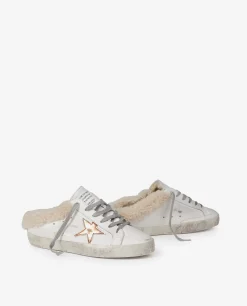 Fashion Superstar Shearling Loafers Vrouwen Schoenen