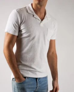 Outlet Terry Badstof Polo Mannen Polo