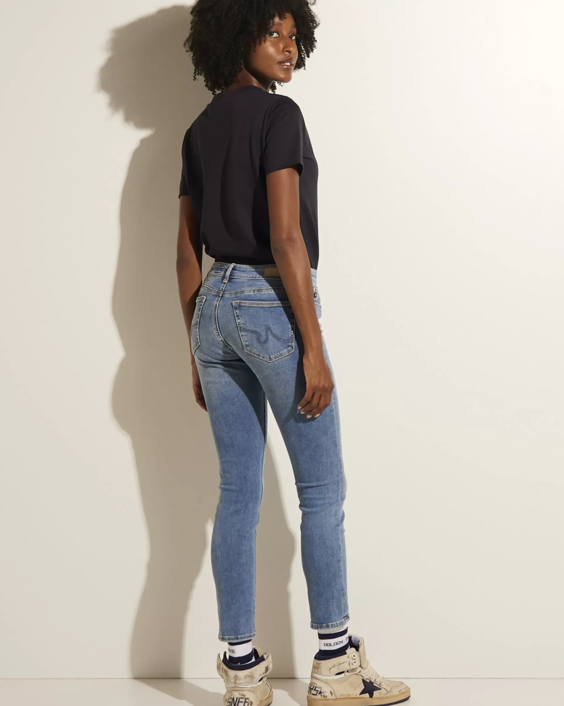 Shop The Prima Ankle Jeans Vrouwen Broeken