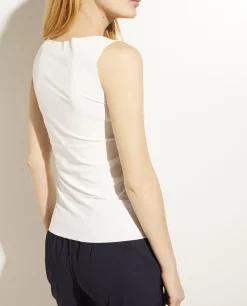 Online Top In Lichte Met Stretch Vrouwen Tops
