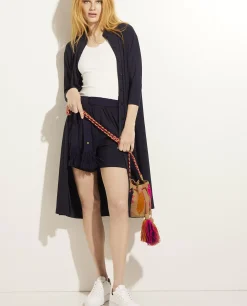 Online Top In Lichte Met Stretch Vrouwen Tops