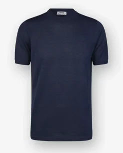 Outlet Trui Met Korte Mouwen Mannen Knitwear