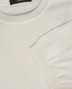 Outlet Trui Met Korte Mouwen Mannen Knitwear