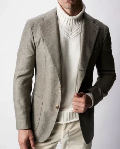 Clearance Twill Jasje Mannen Jasjes