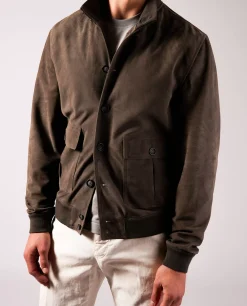 Discount ino Suede Jack Mannen Jassen