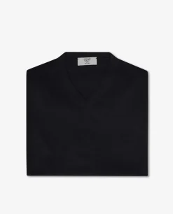 Outlet V-Hals Sweater Mannen Knitwear