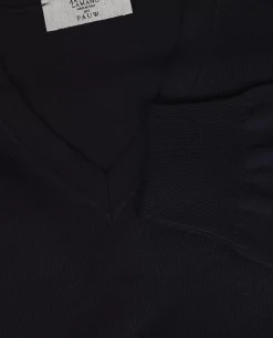 Outlet V-Hals Sweater Mannen Knitwear