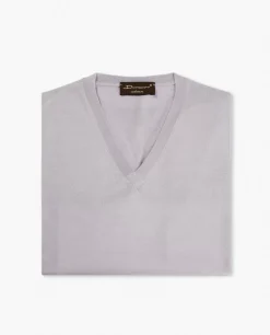 New V-Hals Trui Mannen Knitwear
