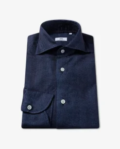 Online Visgraat Flanel Shirt Mannen Shirts