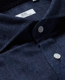 Online Visgraat Flanel Shirt Mannen Shirts