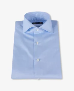 New Visgraat Shirt Mannen Shirts