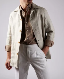 Cheap Visgraat Shirt Jasje Mannen Jasjes