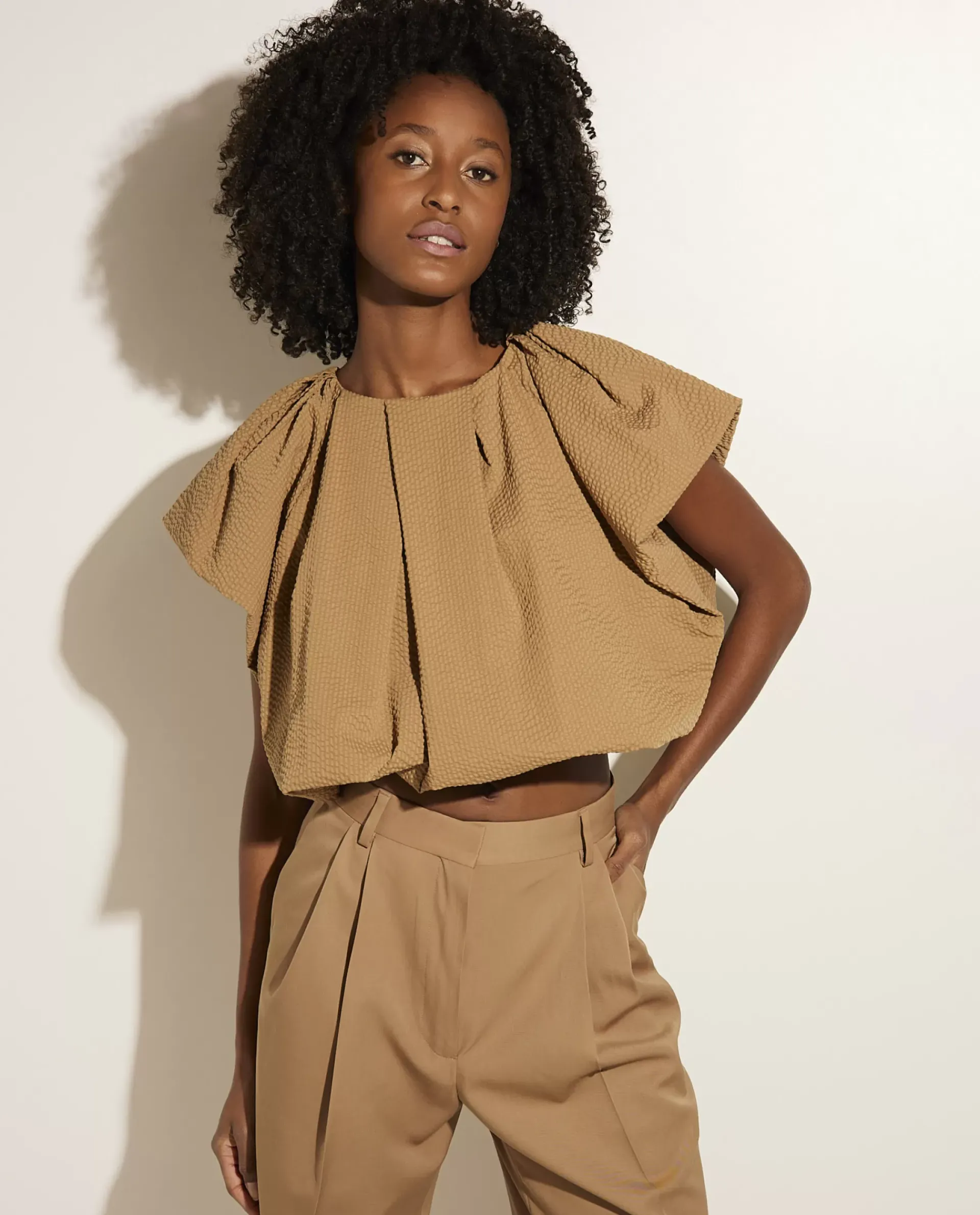 Outlet Volumineuze Top Vrouwen Blouses