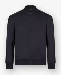 Online Whitney Bomber Jacket Mannen Knitwear