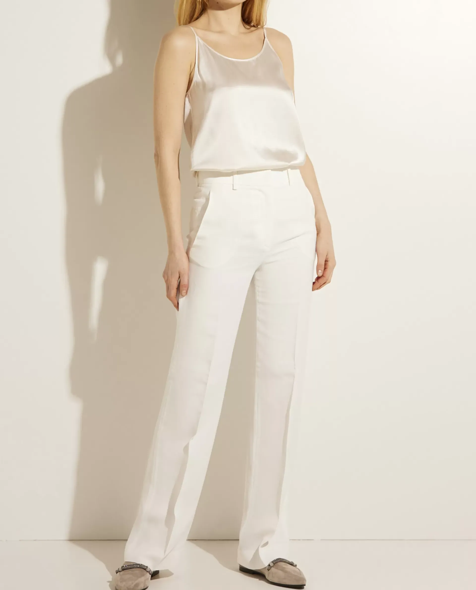 Shop Wijde Broek Vrouwen Broeken