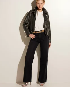 Sale Wijde Denim Broek Vrouwen Broeken