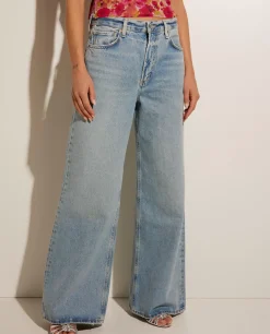 Best Sale Wijde Jeans Vrouwen Broeken