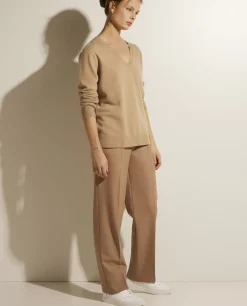 Store Wijde Pantalon Vrouwen Broeken